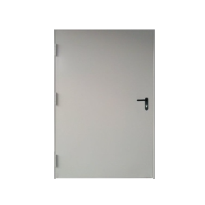 Branddörr av stål EI60 110×200 cm