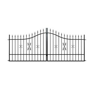 Adelsön Dubbelgrind – Ett säkert och stilfullt val för din trädgård