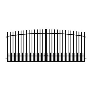 Dubbelgrind Vätö 4 m – Hållbar och snygg lösning för din entré!