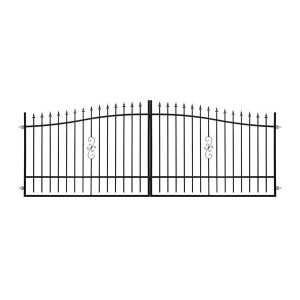 LovönPlus Dubbelgrind 4m – En robust och stilren grindlösning!