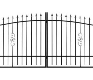 Dubbelgrind Tunis 5,00 m