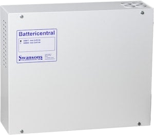 Batteribox SBB1-20 vägg max 2x20Ah