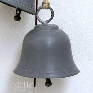 Julklocka, 8 x 10 cm