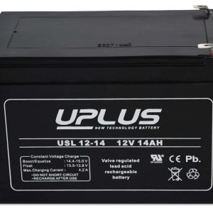 Batteri 12V 14ah  UPLUS 10-12 År
