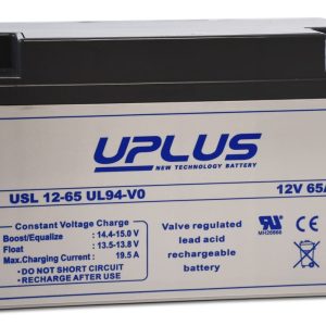 Batteri 12V 65ah   UPLUS 10-12 År