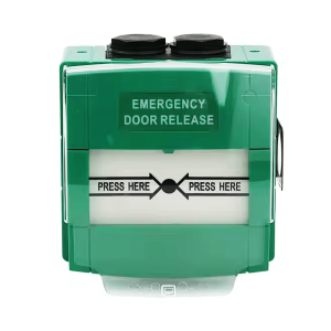 Nödöppningsknapp – Larmknapp Utomhus IP67 – Extra gediget utförande för att tåla tuffare miljöer