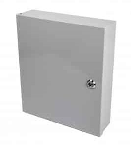 A4-Skåp Brandlarm för OR-ritningar Grå färg