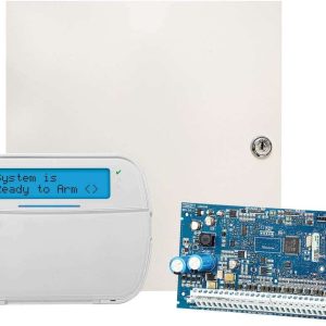 DSC Larmpaket Start HS2064 Trådbunden knappsats H2SLCD – Svensk text