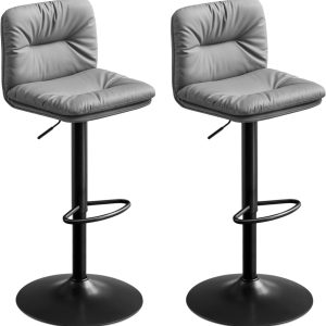2x Ergonomiska Barstolar – Komfort och Stil för Ditt Hem