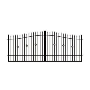 Dubbelgrind Rånön 4 m – En snygg och säker lösning för din infart