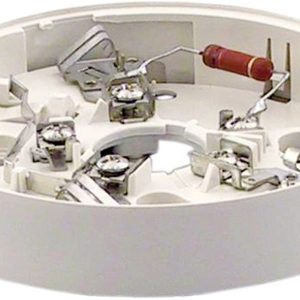 DETEKTORSOCKEL B401R Standard detektorbas med 470R resistor – System Sensor