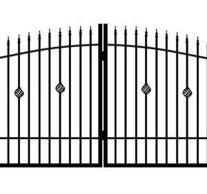 Nikozja dubbelgrind 5,00 m