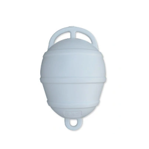 Boja Kåpbads- och Förtöjningsboja 39×25 päronformad vit 10L