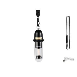 Vattentät LED-lampa - camping & friluftsliv