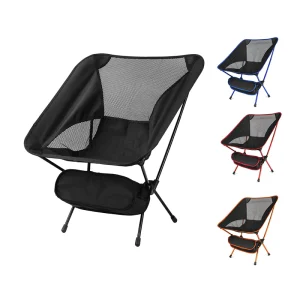 Ergonomisk campingstol i aluminium