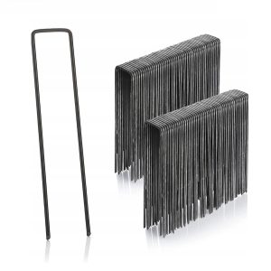 Fästen till markduk 15×2,5 cm | 100-pack