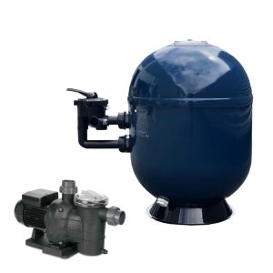 Filtrera Batory II 620 mm med pump Saturn 14m3/h 230V