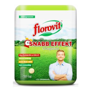 Florovit SNABB EFFEKT Gräsgödsel mikrogranulat 25 kg