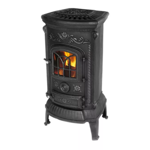 Gjutjärnskamin Verdo 7 kW – Klassisk vedkamin för fritidshus & villa