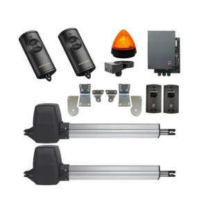 HÖRMANN RotaMatic 2 motor till infartsgrind 220 kg + fotoceller med lampa + 2 fjärrkontroller