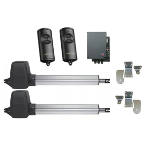 HÖRMANN RotaMatic P2 motor till tvåflygelsgrind 400 kg + extra fjärrkontroll