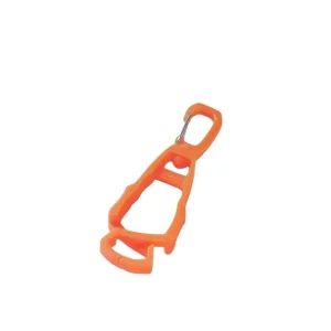 Handskhållare med snabbfäste för friluftsliv