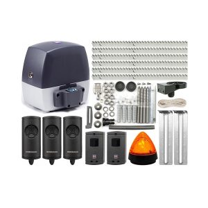 HÖRMANN LINEAMATIC – motor till skjutgrind, komplett kit för grind upp till 300 kg / 6 m