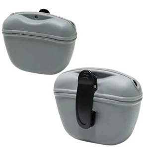 Hundgodisväska i silikon portabel & hygienisk