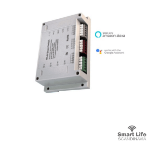 4-kanalsbrytare WiFi