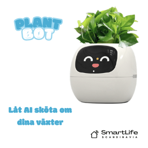 Plantbot – Smart blomkruka med AI