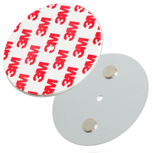 Magnetiskt fäste för brandlarm – universell montering