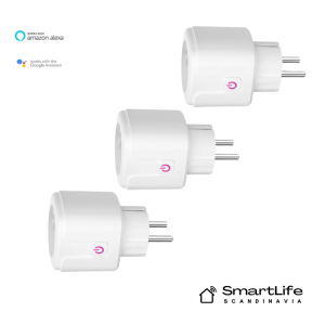 WiFi Smartplug 3-pack