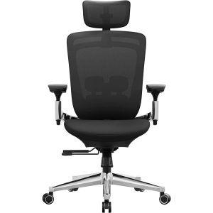 Ergonomisk Nätstol med Justerbara Funktioner för Maximal Komfort – Perfekt för Kontoret