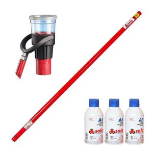 Provkit Solo 1 – 2,7 m – Provning Rök