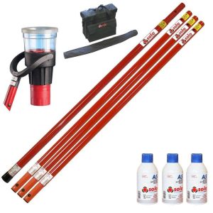 Provkit Solo 10 – 7,3 m (Rök) – Bärväskor