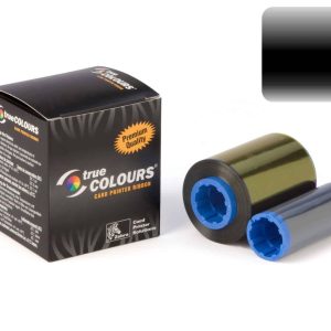 Färgband  Zebra 800015-101 Black Ribbon (1000 Prints)