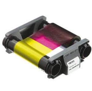 Färgband  Evolis CBGR0100C YMCKO Colour Ribbon (100 Prints)