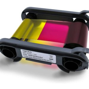 Färgband  Evolis R5F002EAA YMCKO Colour Ribbon (200 Prints)