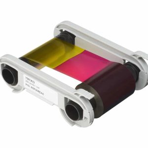 Färgband  Evolis R5F008EAA YMCKO Colour Ribbon (300 Prints)