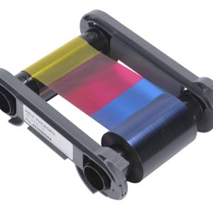 Färgband  Evolis R7H006NAA Half Panel YMCKO Colour Ribbon (250 Prints)