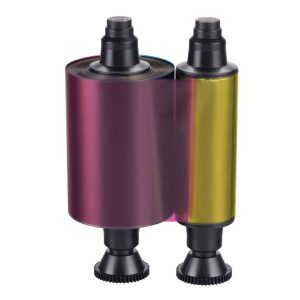 Färgband  Evolis R3411 YMCKO Colour Ribbon (100 Prints)