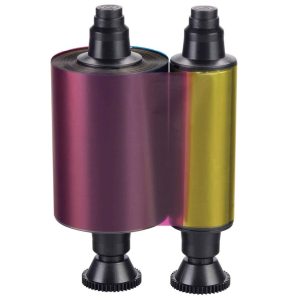 Färgband  Evolis R3013 YMCKO Colour Ribbon (400 Prints)