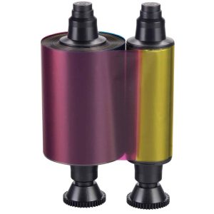 Färgband  Evolis R3314 YMCKOK Colour Ribbon (200 Prints)