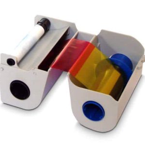 Färgband  Fargo 44210 YMCKOK Colour Ribbon (200 Prints)