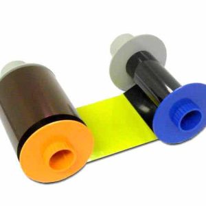 Färgband  Fargo HDP5000 YMC Colour Ribbon, 084050 (750 Prints)