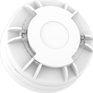 Rökdetektor Optisk 4 tråd 9-35V Relä C/NO EN54-7 Certifierad