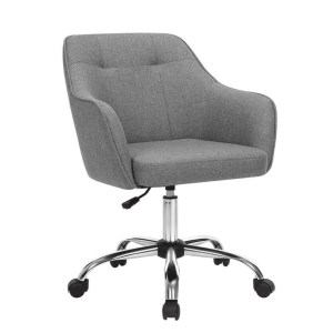 Ergonomisk Kontorsstol Nordstil med Tygklädsel – Maxbelastning 120 kg