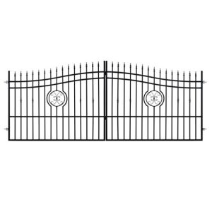 Stilren och Hållbar Dubbelgrind – Dubbelgrind Torö 5 m