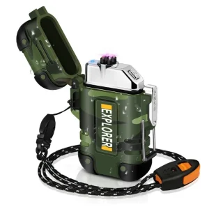 Elektrisk stormtändare - uppladdningsbar & vattentät