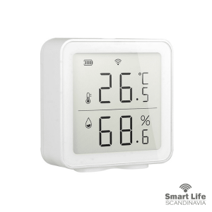 WiFi Temperatursensor med display